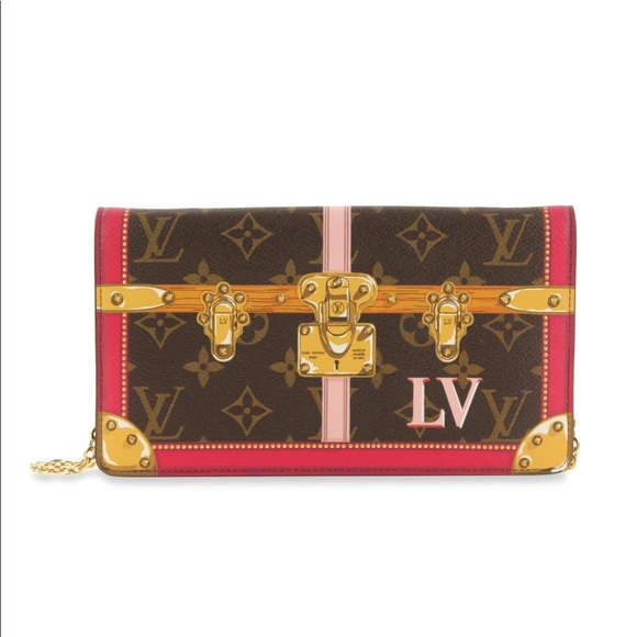 Louis Vuitton Handbags - SOLD!!! Louis Vuitton Pochette Summer Trunks